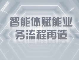 智能体赋能业务流程再造：重构效率与价值的新范式